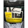 Image 3 : LeapSee Men’s XL Heated Vest with Nylon Shell and Polyester Filling ***No battery***