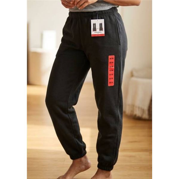 LazyPants Black Sweatpants, Size Medium, Inseam 29 inch