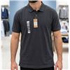 Image 1 : Denver Hayes Men's Polo Shirt, Modern Fit, 2XL, Black