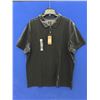 Image 2 : Denver Hayes Men's Polo Shirt, Modern Fit, 2XL, Black