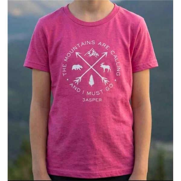 Alstyle Women’s Junior Size Large Pink T-Shirt