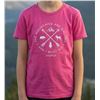 Image 1 : Alstyle Women’s Junior Size Large Pink T-Shirt