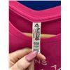 Image 3 : Alstyle Women’s Junior Size Large Pink T-Shirt