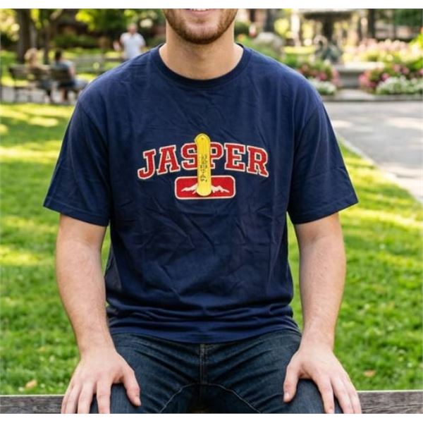 Riverwear True North Jasper T-Shirt, Size Medium, Navy