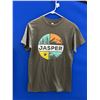 Image 2 : Alstyle Heavyweight T-Shirt Featuring Jasper Print, Size Small