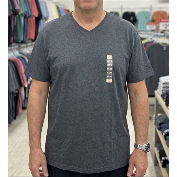 Denver Hayes Men's Stretch Modern Fit T-Shirt, Size 2XL
