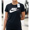 Image 1 : Nike Women’s Black Short Sleeve T-Shirt, Size M