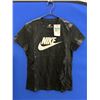 Image 2 : Nike Women’s Black Short Sleeve T-Shirt, Size M