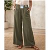 Image 1 : Willit XL UPF 50+ Sun Protection Pants in Olive Green for Women