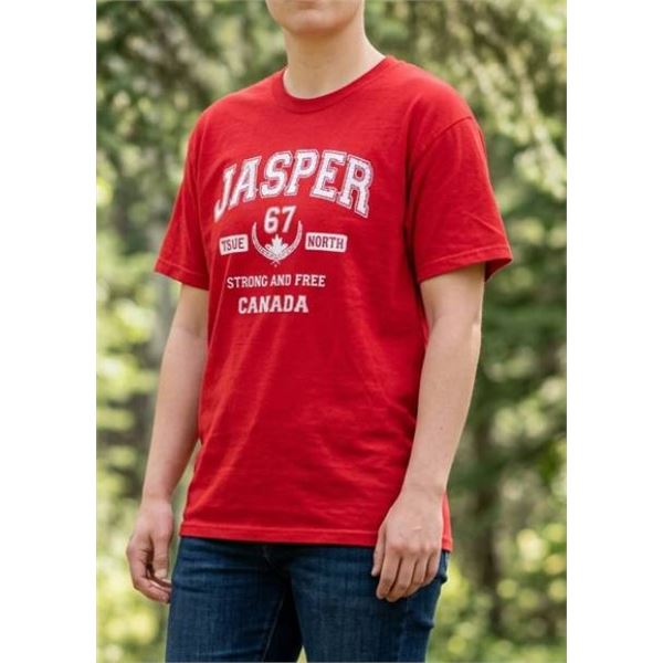 Red Jasper Canada T-Shirt XL By Voyager