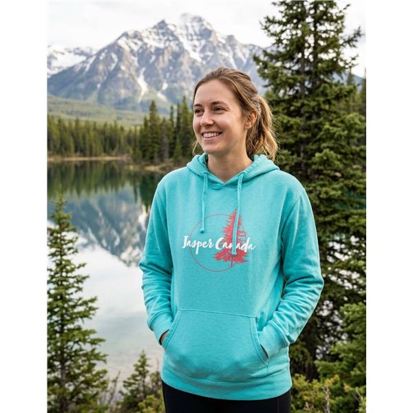 River Wear Jasper Canada Hoodie, Size L