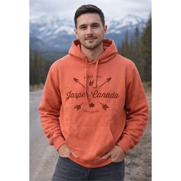 River Wear XXL Jasper Canada Pullover Hoodie