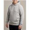 Image 1 : FWD Gray Pullover Hoodie, Size Large