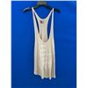 Image 2 : Lightweight Tan Racerback Tank Top, Size Medium