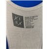 Image 3 : Lightweight Tan Racerback Tank Top, Size Medium