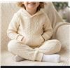 Image 1 : Knitted Hoodie and Pants Set for Toddlers Size 100