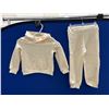 Image 2 : Knitted Hoodie and Pants Set for Toddlers Size 100