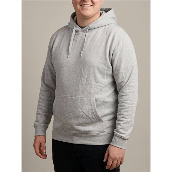 FWD Gray Pullover Hoodie, Size Large