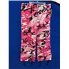 Image 2 : Rothco Women's Paratrooper Pink Camo Cargo Pants Size S with Adjustable Drawstrings