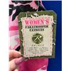 Image 4 : Rothco Women's Paratrooper Pink Camo Cargo Pants Size S with Adjustable Drawstrings