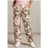 Image 1 : Rothco Women's Paratrooper Sub Pink Camo Cargo Pants Size M with Adjustable Drawstrings