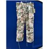 Image 2 : Rothco Women's Paratrooper Sub Pink Camo Cargo Pants Size M with Adjustable Drawstrings