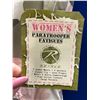Image 3 : Rothco Women's Paratrooper Sub Pink Camo Cargo Pants Size M with Adjustable Drawstrings