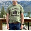 Image 1 : Gildan Heavy Cotton T-Shirt Jasper Canada Design Size Medium