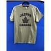 Image 2 : Gildan Heavy Cotton T-Shirt Jasper Canada Design Size Medium