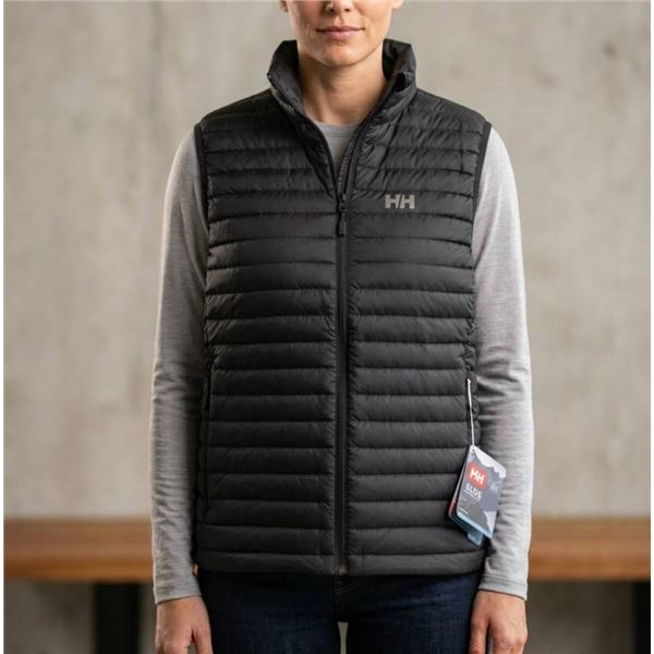 Helly Hansen W Sirdal Insulator Vest, Black, Women's XL