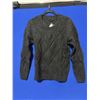 Image 2 : Women’s Black Cable Knit Sweater, Size Small/Petite