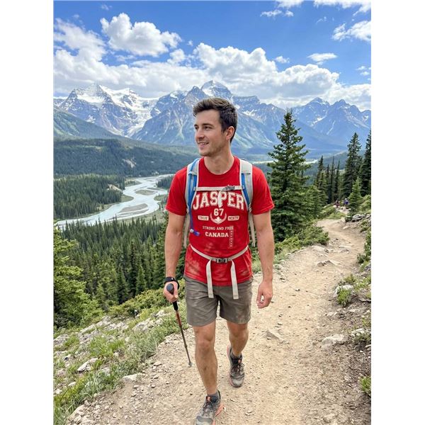 Voyager Red Shirt 'Jasper 67' True North Design, Size S/P