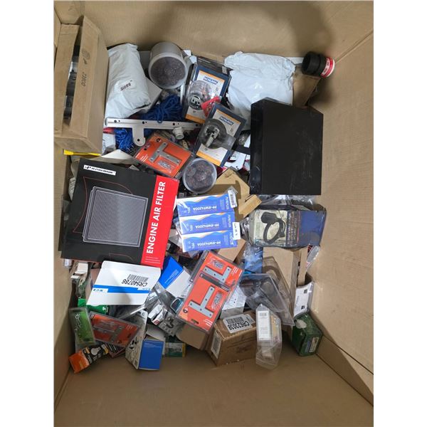 Pallet Lot of Assorted Household and Garage Accessories