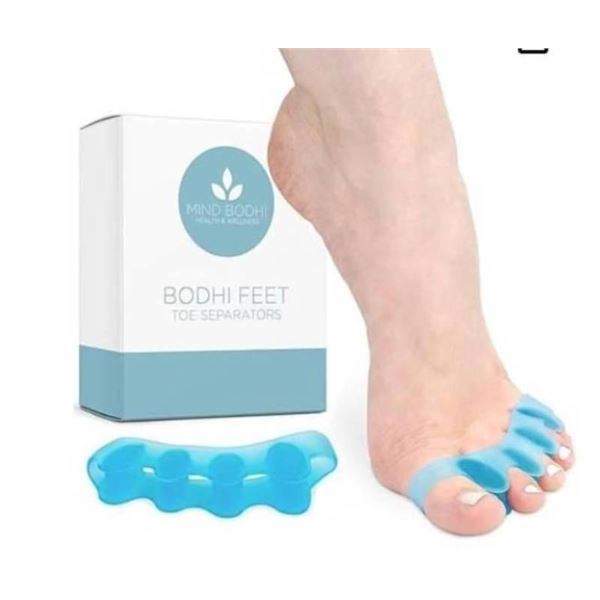 lot of 4 - Mind Bodhi Toe Separators Universal Size – Blue