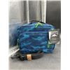 Image 2 : Roots Lunch Bag with Adjustable Strap and Multi-Compartment Design