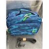 Image 3 : Roots Lunch Bag with Adjustable Strap and Multi-Compartment Design