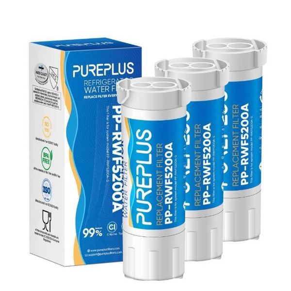 PurePlus Refrigerator Water Filter PP-RWF4200A Set of 3
