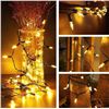 Image 1 : Battery String Lights, 50 LED / 4 Sets, Indoor & Outdoor Use