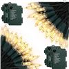 Image 2 : Battery String Lights, 50 LED / 4 Sets, Indoor & Outdoor Use