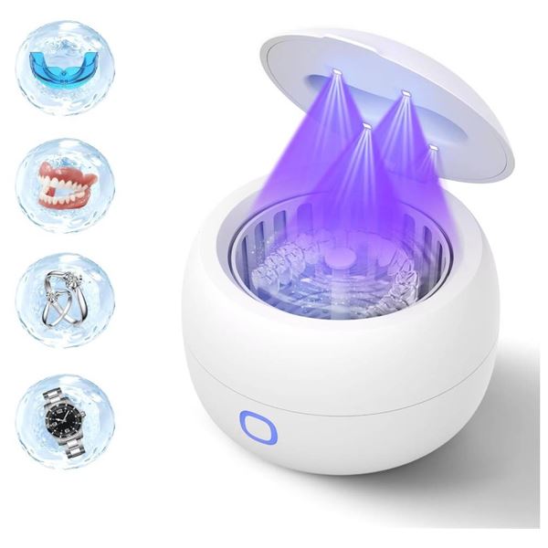 JX-580 Pro Ultrasonic Cleaner, 45kHz, 200mL Capacity, Multi-Mode Functionality
