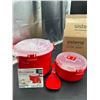 Image 3 : Sistema Microwave Rice Cooker And Round Combo Set