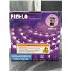 Image 2 : PIZHLO Upgraded 33ft/10M LED Black Light Strip Set with Remote, 600 LEDs, 12V Self-Adhesive Dimmable