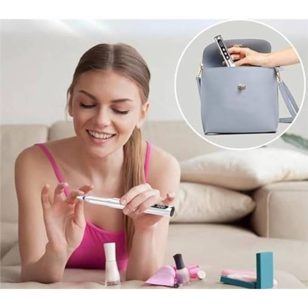 Denabuty DN-2603A Cordless Electric Nail Drill, 35,000 RPM