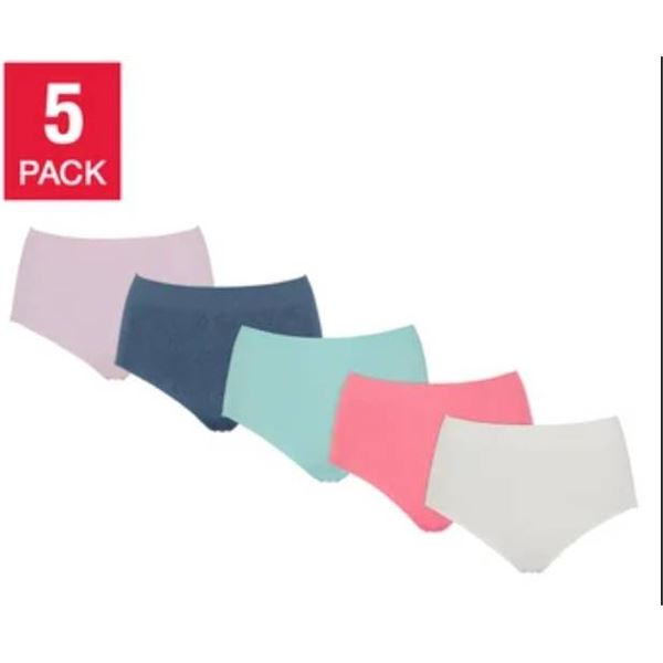 Jones New York Signature Seamless Brief L/G Pack of 5