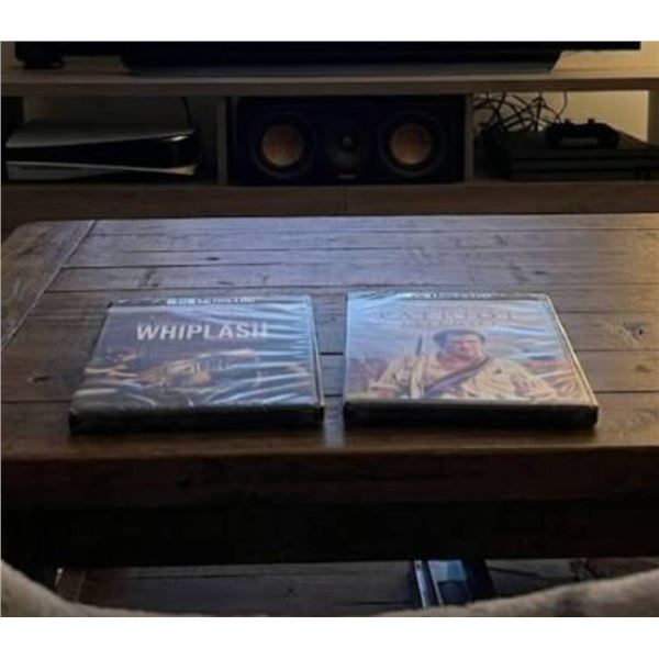 4K Ultra HD Blu-ray Movies - Whiplash (2014) and The Patriot (2000)
