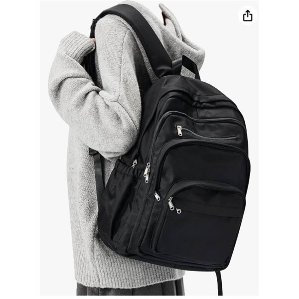Lendolk Backpack DH317101-Black