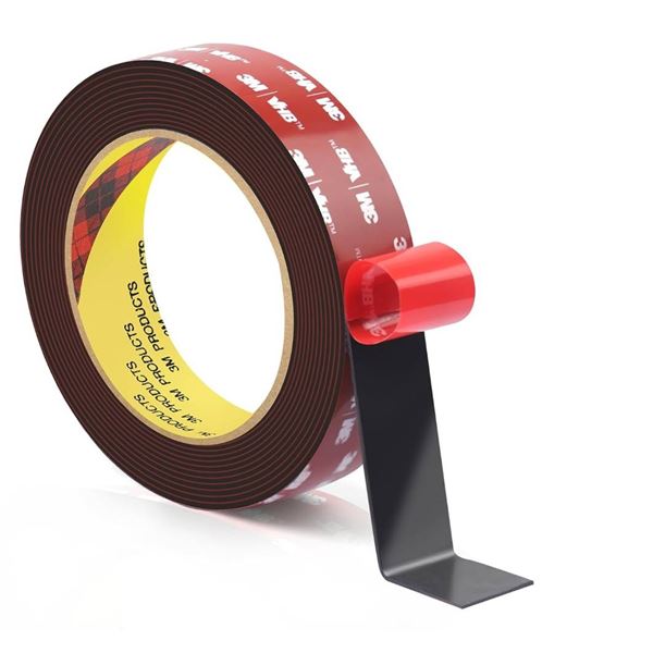 Lot of 3 - Double Sided Tape Mounting Tape Heavy Duty,Foam Tape, 16.4FT Length, 0.98 Inch Width
