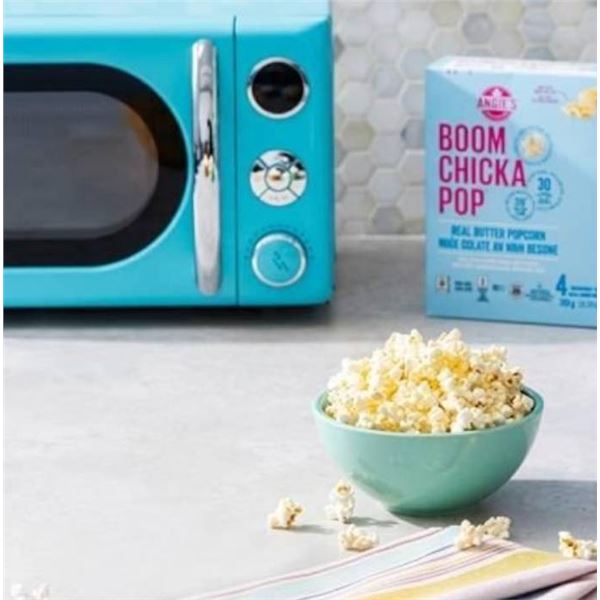 Lot of 6 - , 372g Angie’s Boom Chicka Pop Real Butter Popcorn, 4 Microwave Bags