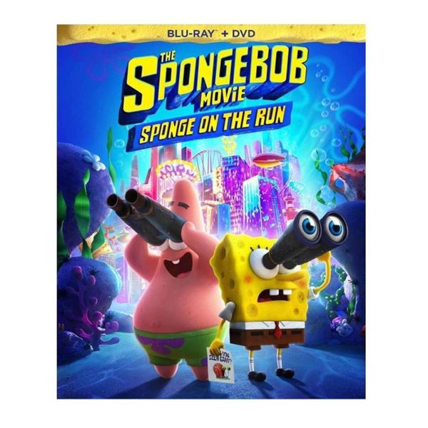 The SpongeBob Movie: Sponge on the Run Blu-Ray + DVD + Digital - Bilingual Edition