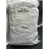 Image 3 : Pureegg Spandex Tablecloth 6ft - 4 Pack, Fitted and Tight Table Cloth for Rectangular Table, Wrinkle